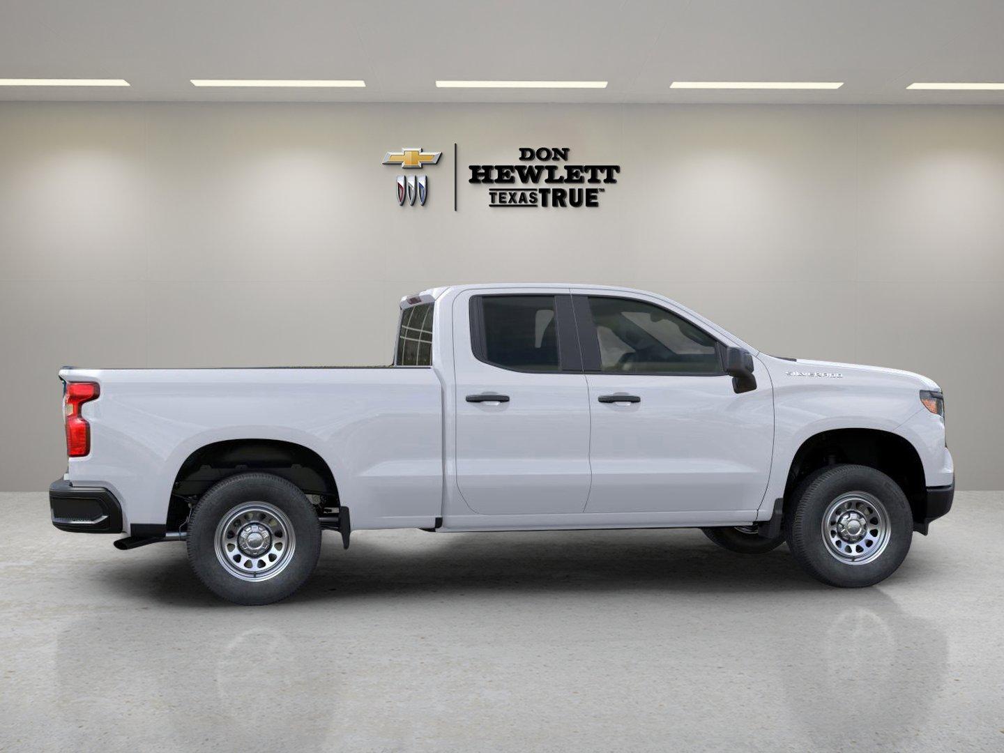 2025 Chevrolet Silverado 1500 Vehicle Photo in GEORGETOWN, TX 78626-7508