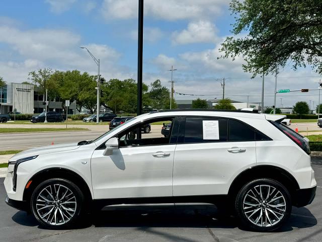 2024 Cadillac XT4 Vehicle Photo in DALLAS, TX 75209-3016