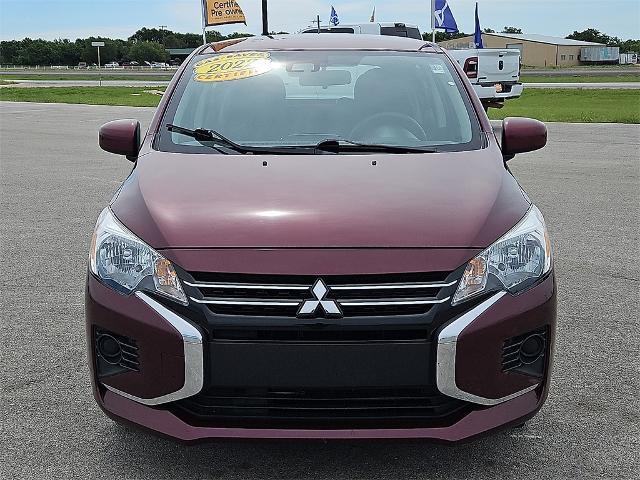 2022 Mitsubishi Mirage Vehicle Photo in EASTLAND, TX 76448-3020