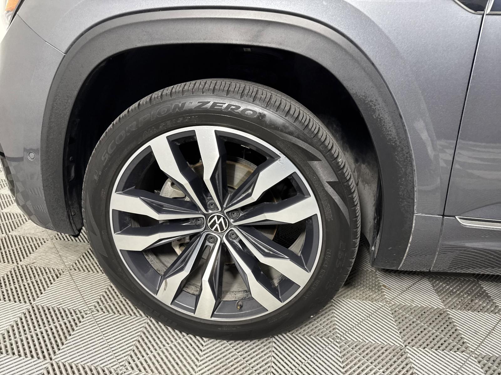 2022 Volkswagen Atlas Vehicle Photo in Georgetown, TX 78626