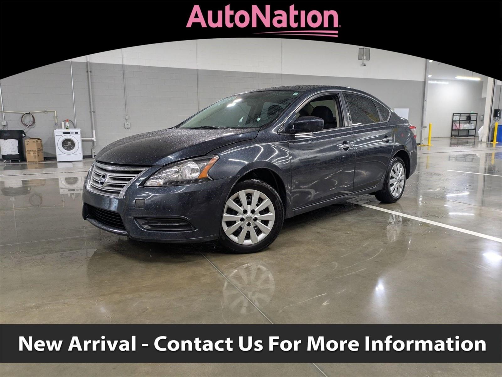 2014 Nissan Sentra Vehicle Photo in Winter Park, FL 32792