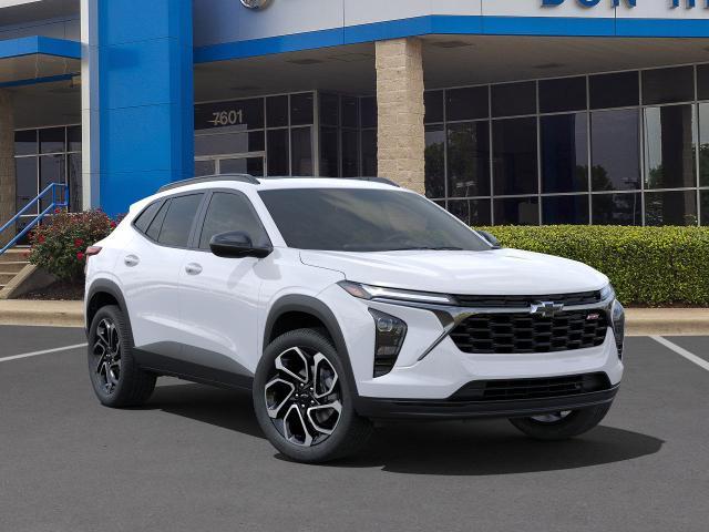 2025 Chevrolet Trax Vehicle Photo in GEORGETOWN, TX 78626-7508