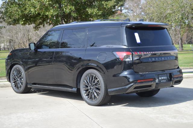2025 INFINITI QX80 Vehicle Photo in Houston, TX 77090