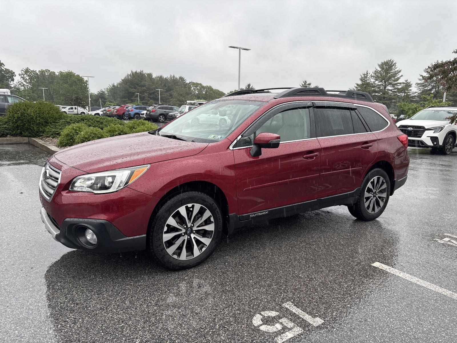 2017 Subaru Outback Vehicle Photo in Mechanicsburg, PA 17050