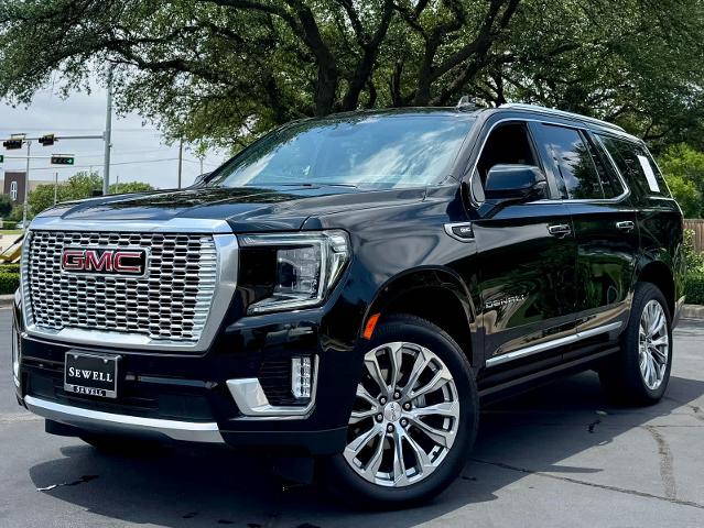 2024 GMC Yukon Vehicle Photo in DALLAS, TX 75209-3016