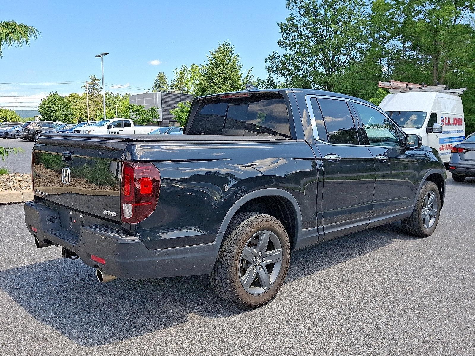 2022 Honda Ridgeline Vehicle Photo in Mechanicsburg, PA 17050-2306