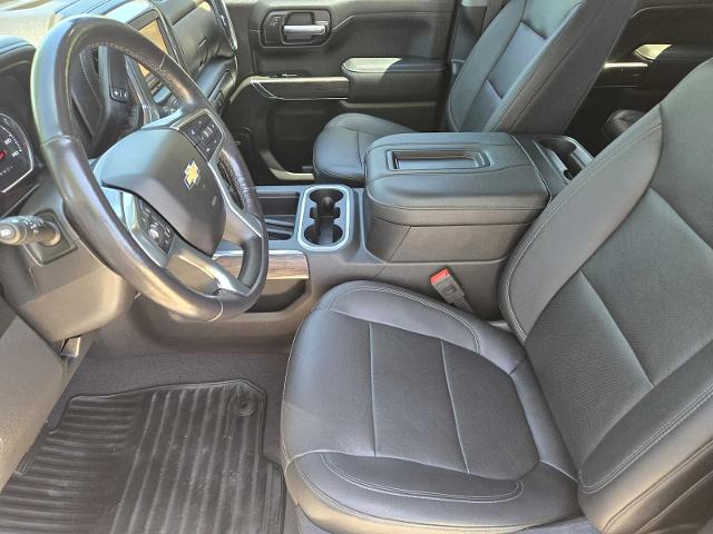 2021 Chevrolet Silverado 1500 Vehicle Photo in DENTON, TX 76210-9321