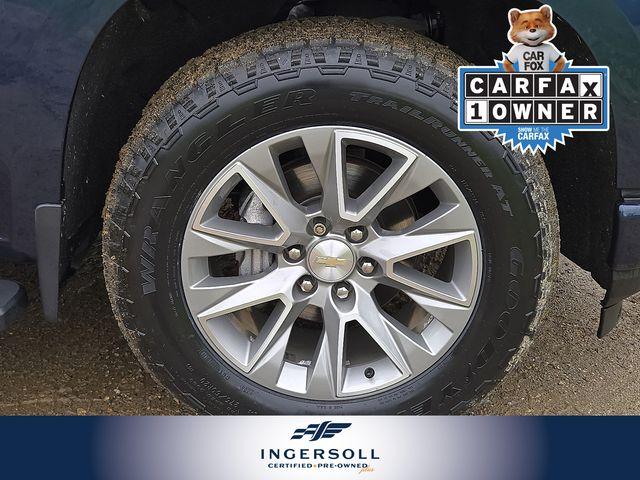 2021 Chevrolet Silverado 1500 Vehicle Photo in WATERTOWN, CT 06795-3318