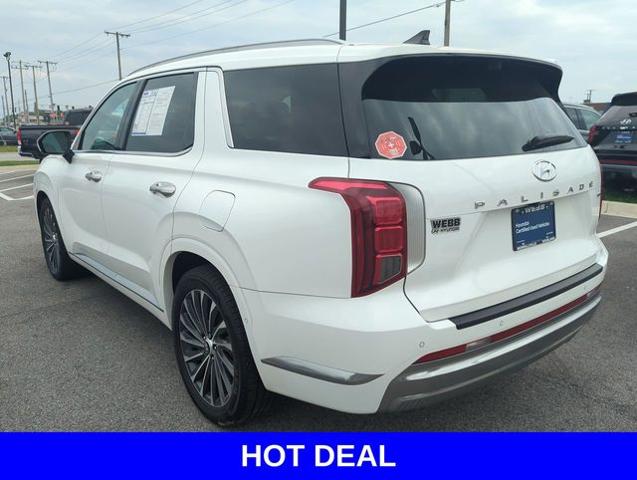 2023 Hyundai PALISADE Vehicle Photo in Merrillville, IN 46410