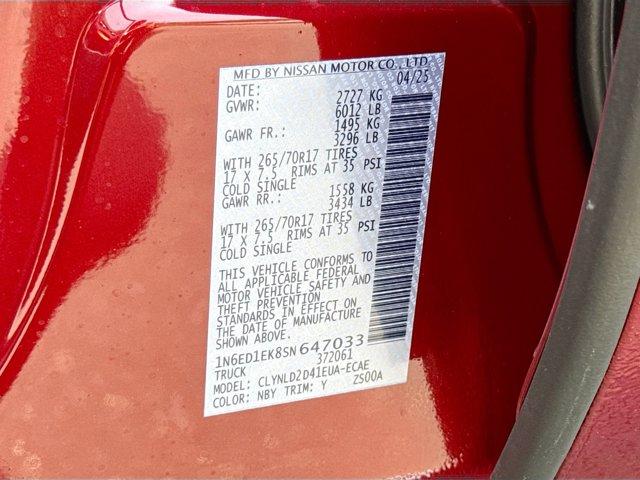2025 Nissan Frontier Vehicle Photo in Flemington, NJ 08822