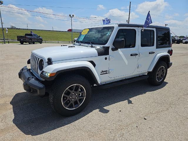 2021 Jeep Wrangler Vehicle Photo in EASTLAND, TX 76448-3020