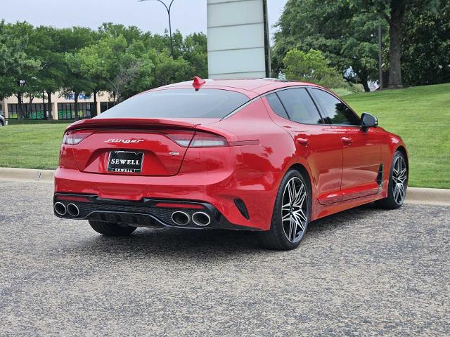 2023 Kia Stinger Vehicle Photo in FORT WORTH, TX 76132