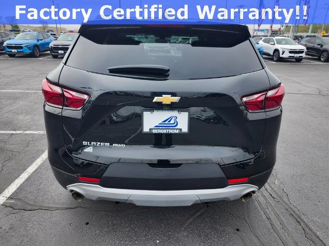 2022 Chevrolet Blazer Vehicle Photo in GREEN BAY, WI 54304-5303