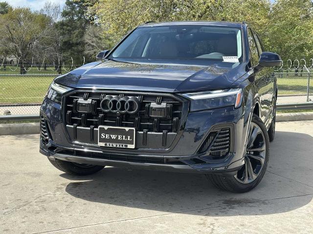 2025 Audi Q7 Vehicle Photo in HOUSTON, TX 77090