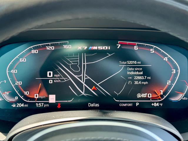2020 BMW X7 M50i Vehicle Photo in DALLAS, TX 75209-3016