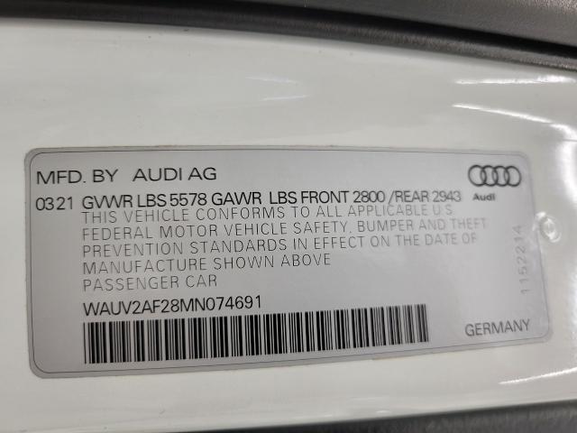 2021 Audi A7 Vehicle Photo in Neenah, WI 54956