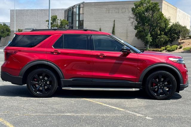 Used 2021 Ford Explorer ST with VIN 1FM5K8GC2MGB24309 for sale in Newark, CA