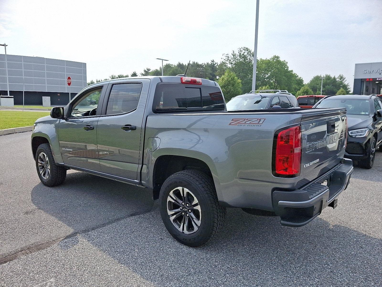 2022 Chevrolet Colorado Vehicle Photo in Mechanicsburg, PA 17050-2306