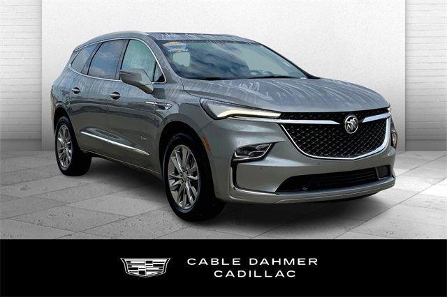 2023 Buick Enclave Vehicle Photo in TOPEKA, KS 66609-0000