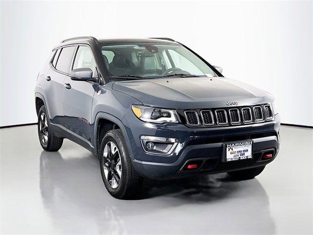 2018 Jeep Compass Vehicle Photo in PUYALLUP, WA 98371-4149