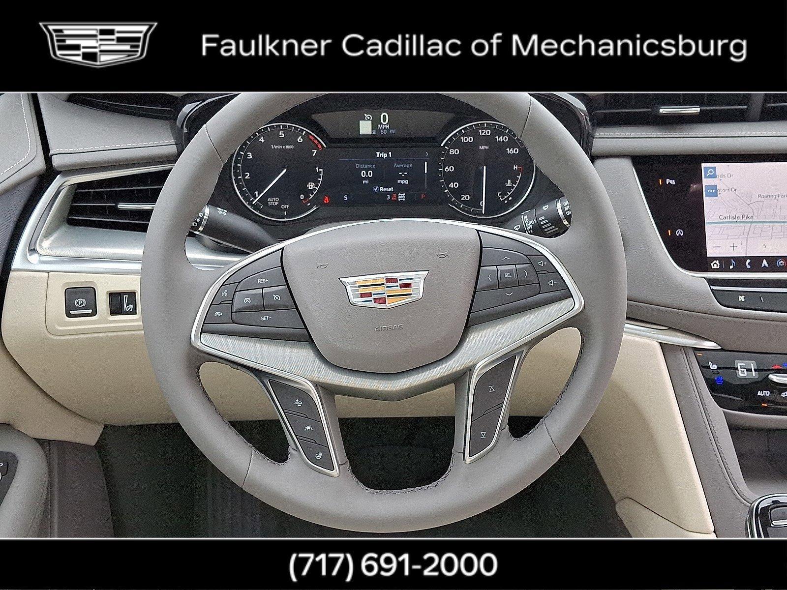 2025 Cadillac XT5 Vehicle Photo in MECHANICSBURG, PA 17050-1707