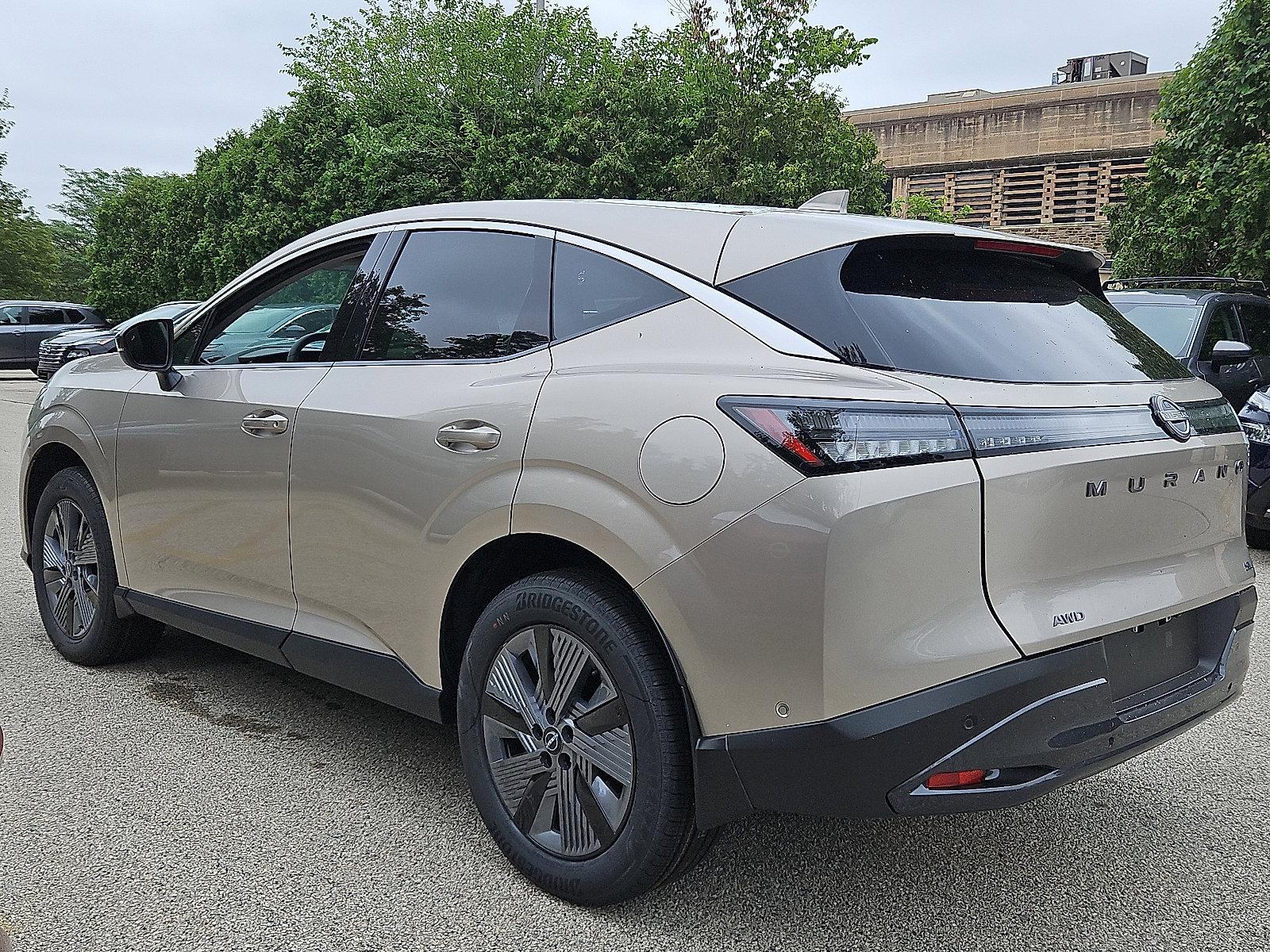 2025 Nissan Murano Vehicle Photo in Jenkintown, PA 19046