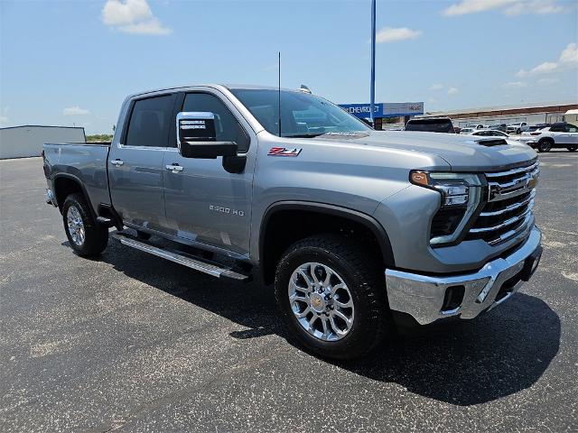 2025 Chevrolet Silverado 2500 HD Vehicle Photo in EASTLAND, TX 76448-3020