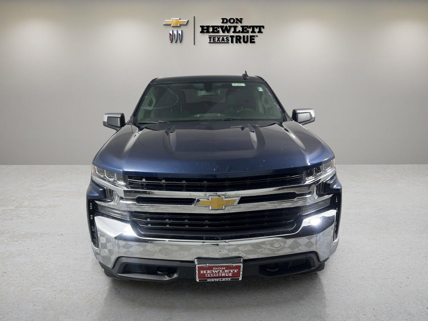 2021 Chevrolet Silverado 1500 Vehicle Photo in GEORGETOWN, TX 78626-7508