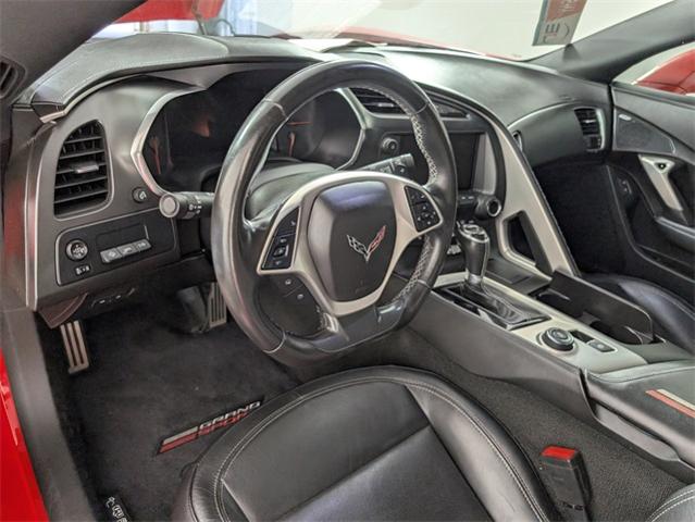 2019 Chevrolet Corvette Vehicle Photo in ENGLEWOOD, CO 80113-6708