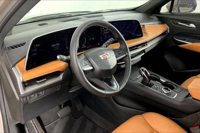 2024 Cadillac XT4 Vehicle Photo in Tulsa, OK 74129