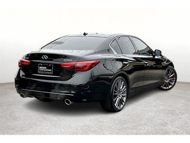 2023 INFINITI Q50 Vehicle Photo in San Antonio, TX 78230