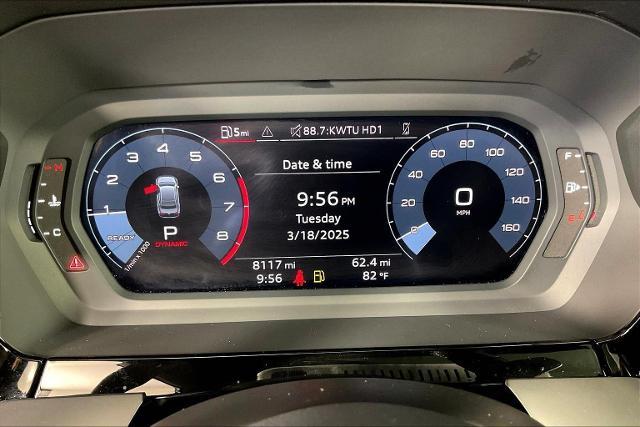 2024 Audi A3 Vehicle Photo in Tulsa, OK 74129
