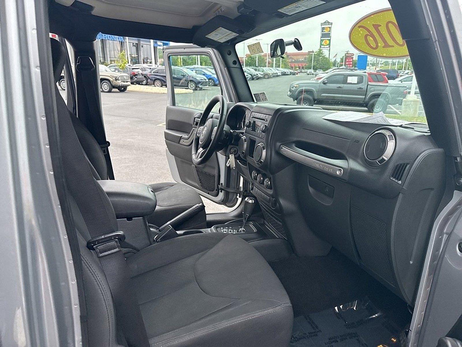 2016 Jeep Wrangler Unlimited Vehicle Photo in Harrisburg, PA 17111