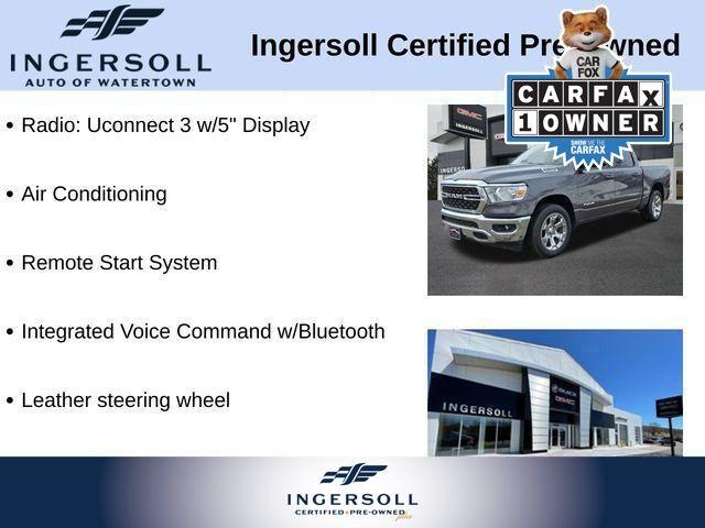 2022 Ram 1500 Vehicle Photo in WATERTOWN, CT 06795-3318