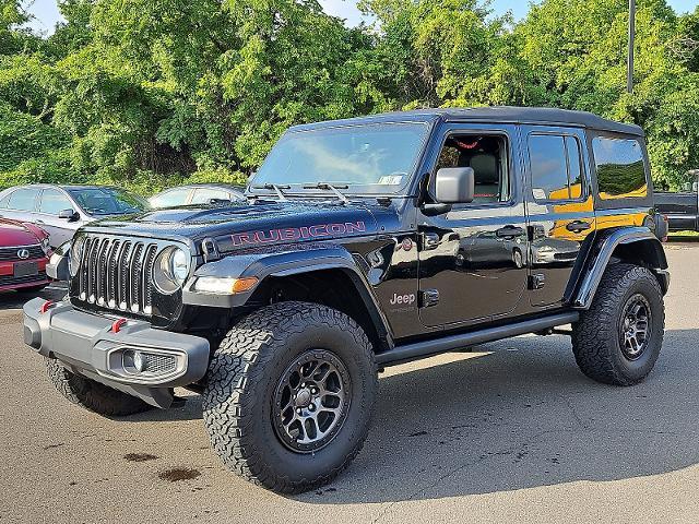 2021 Jeep Wrangler Vehicle Photo in TREVOSE, PA 19053-4984