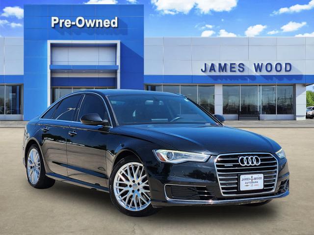 2016 Audi A6 Vehicle Photo in DENTON, TX 76210-9321