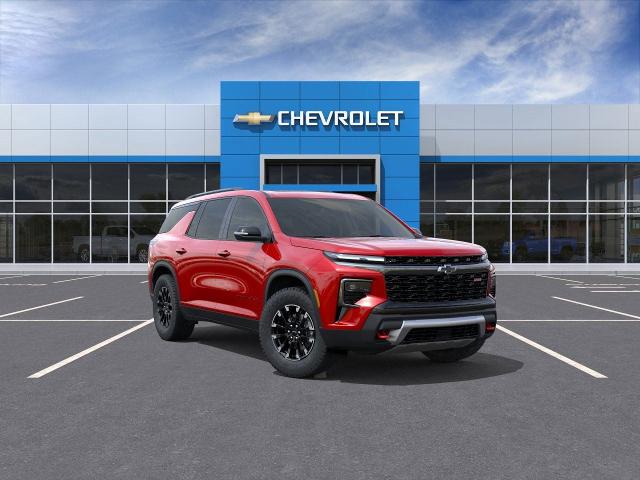 2025 Chevrolet Traverse Vehicle Photo in LANCASTER, PA 17601-0000