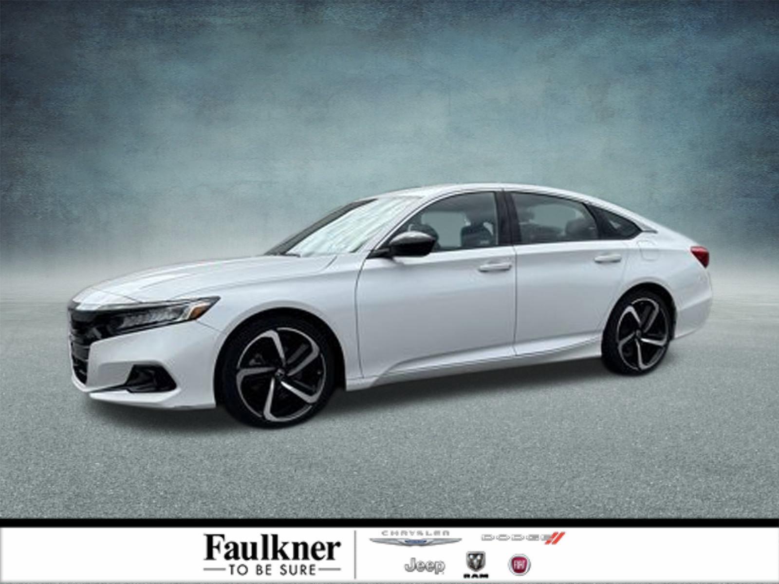 2022 Honda Accord Sedan Vehicle Photo in Mechanicsburg, PA 17050-1707