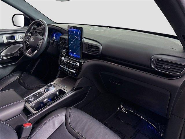 2021 Ford Explorer Vehicle Photo in PUYALLUP, WA 98371-4149