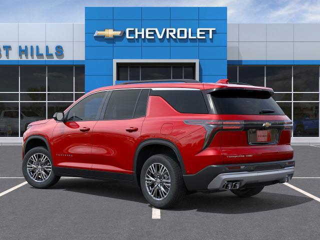 2026 Chevrolet Traverse Vehicle Photo in Roslyn, NY 11576