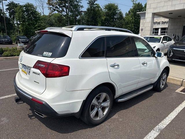 2011 Acura MDX Vehicle Photo in TREVOSE, PA 19053-4984