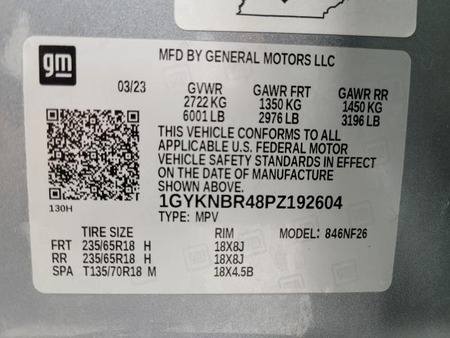2023 Cadillac XT5 Vehicle Photo in NEENAH, WI 54956-2243