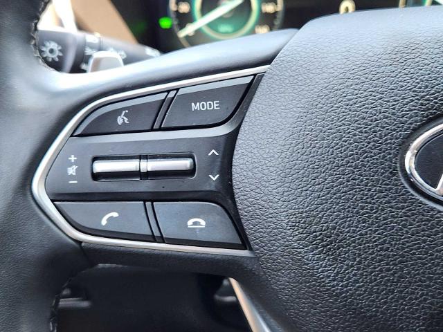 2021 Hyundai SANTA FE Hybrid Vehicle Photo in DENTON, TX 76210-9321