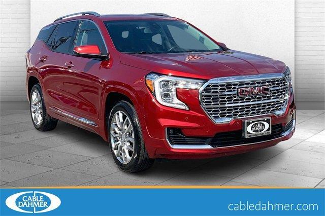 2024 GMC Terrain Vehicle Photo in INDEPENDENCE, MO 64055-1377