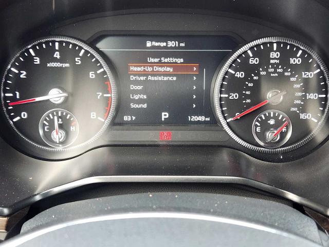 2021 Kia Telluride Vehicle Photo in DENTON, TX 76210-9321