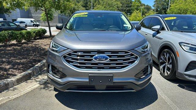 Used 2021 Ford Edge SEL with VIN 2FMPK4J91MBA57871 for sale in Atlanta, GA