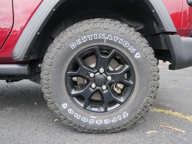 2021 Jeep Wrangler Vehicle Photo in Nashua, NH 03060