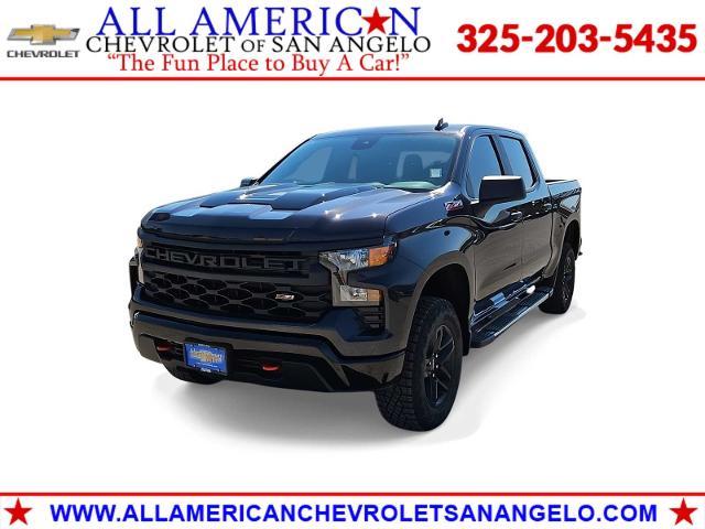 2024 Chevrolet Silverado 1500 Vehicle Photo in SAN ANGELO, TX 76903-5798