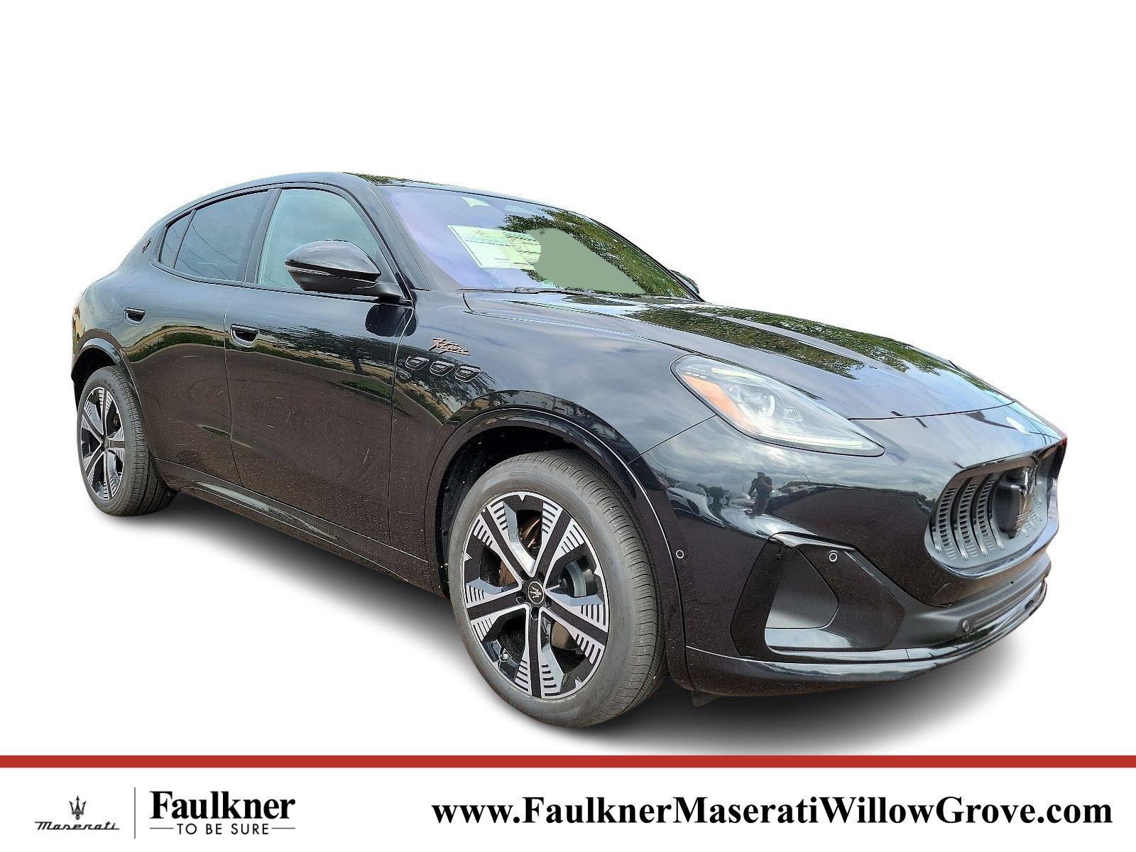2025 Maserati Grecale Folgore Vehicle Photo in Willow Grove, PA 19090
