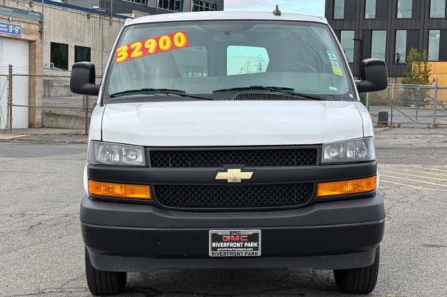 2021 Chevrolet Express Cargo 2500 Vehicle Photo in SPOKANE, WA 99202-2191